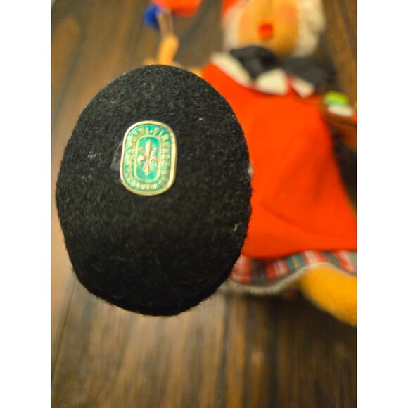 Handcrafted Frangini Firenze Artist Doll With Palette & Brush  Felt Figurine Red - Picture 5 of 5